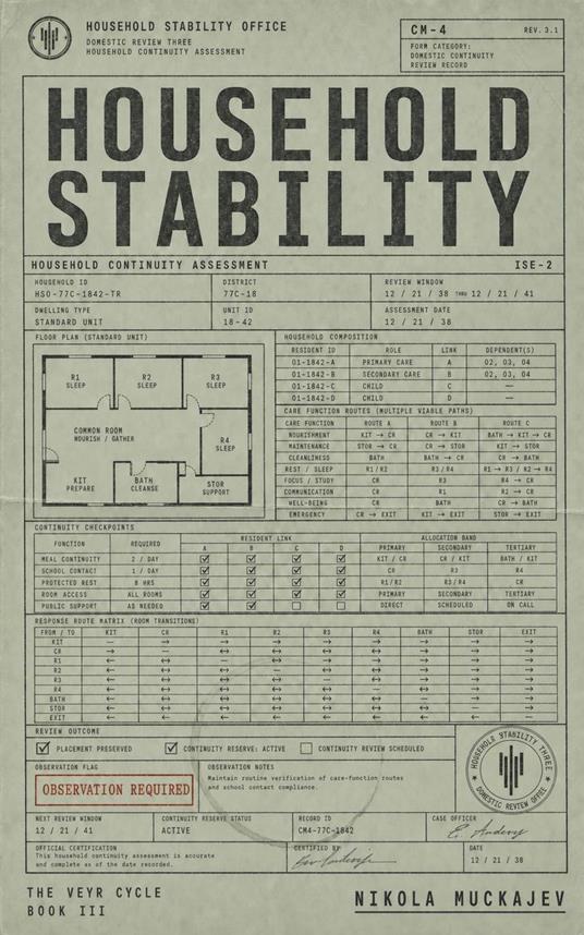 Household Stability