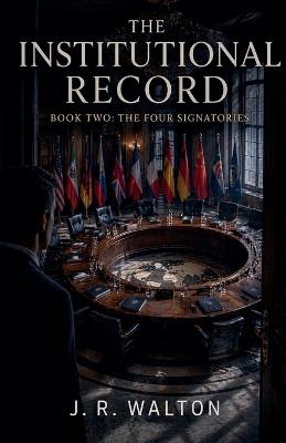The Four Signatories - J R Walton - cover