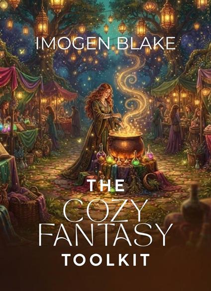 The Cozy Fantasy Author's Toolkit
