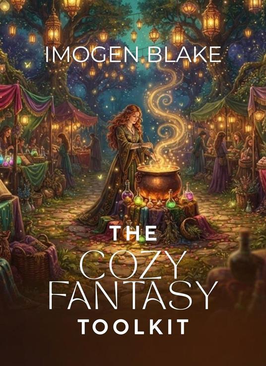 The Cozy Fantasy Author's Toolkit