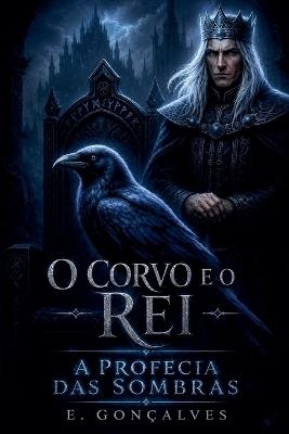 O Corvo e o Rei: A Profecia das Sombras - E Gonçalves - cover