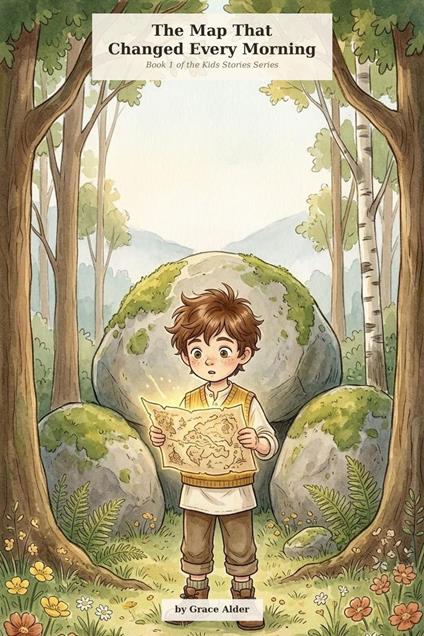 The Map That Changed Every Morning - Grace Alder - ebook