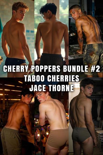 Cherry Poppers Bundle #2: Taboo Cherries