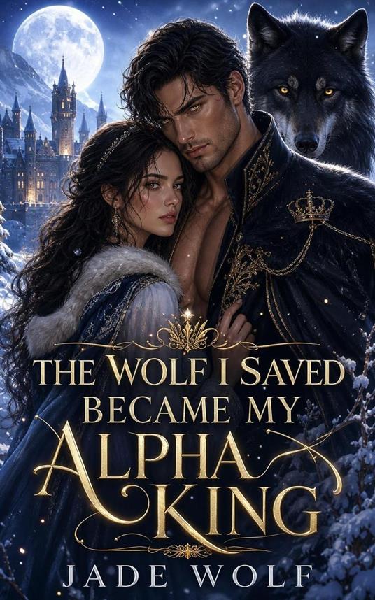 The Wolf I Saved Became My Alpha King