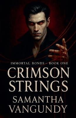Crimson Strings - Samantha VanGundy - cover