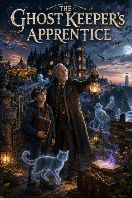 The Ghost Keeper's Apprentice - Benjamin Ashcroft - ebook
