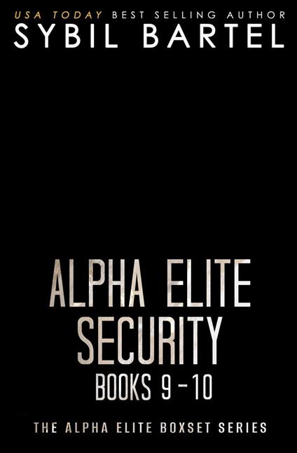 Alpha Elite Security Books 9-10