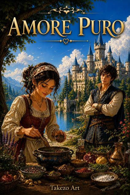 AMORE PURO - Takezo Art - ebook