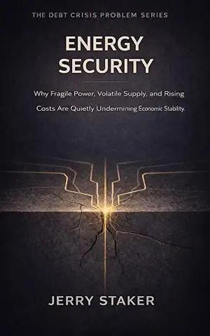 Book #14 – Energy Security: Why Fragile Power, Volatile Supply, and Rising Costs Are Quietly Undermining Economic Stability