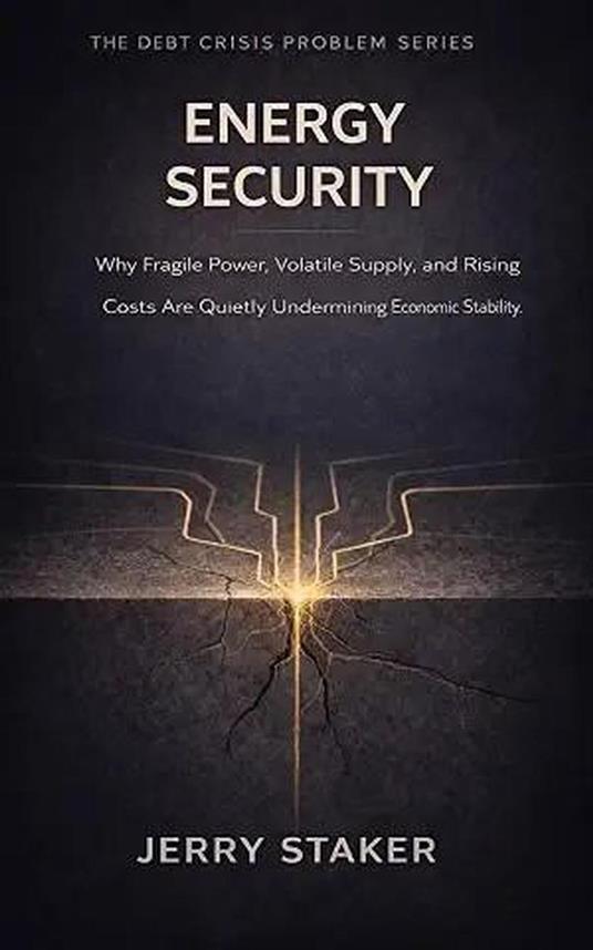 Book #14 – Energy Security: Why Fragile Power, Volatile Supply, and Rising Costs Are Quietly Undermining Economic Stability