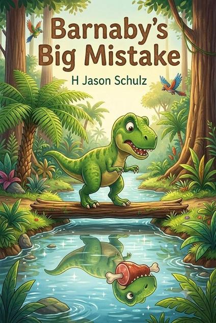 Barnaby's big mistake - H Jason Schulz - ebook