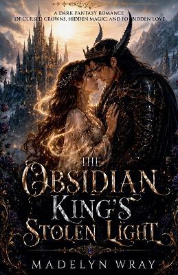 The Obsidian King's Stolen Light - Madelyn Wray - cover