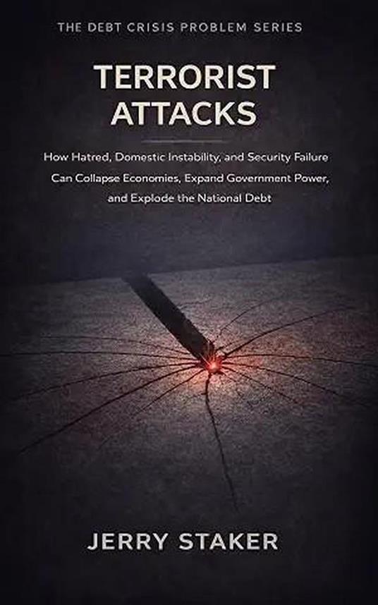 Book #12 – Terrorist Attacks: How Hatred, Domestic Instability, and Security Failure Can Collapse Economies, Expand Government Power, and Accelerate Debt
