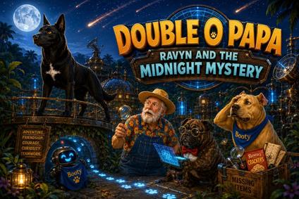 Double O Papa: Ravyn and the Midnight Mystery - Chadwick Webb - ebook