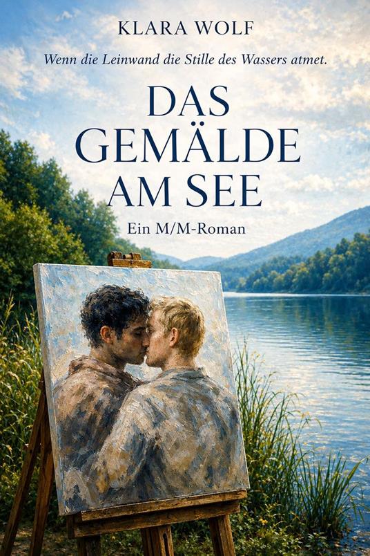 Das Gemälde am See