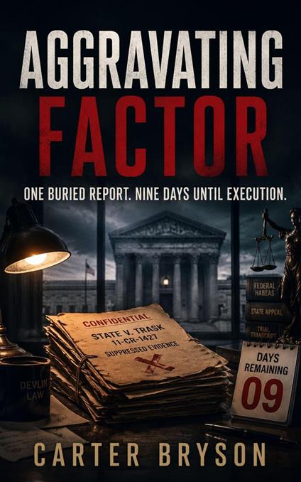 Aggravating Factor: One Buried Report. Nine Days Until Execution.