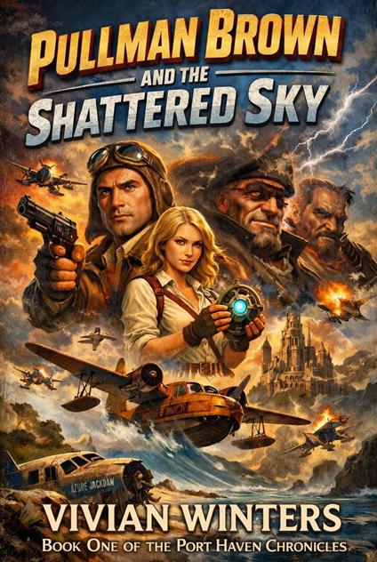 Pullman Brown And The Shattered Sky