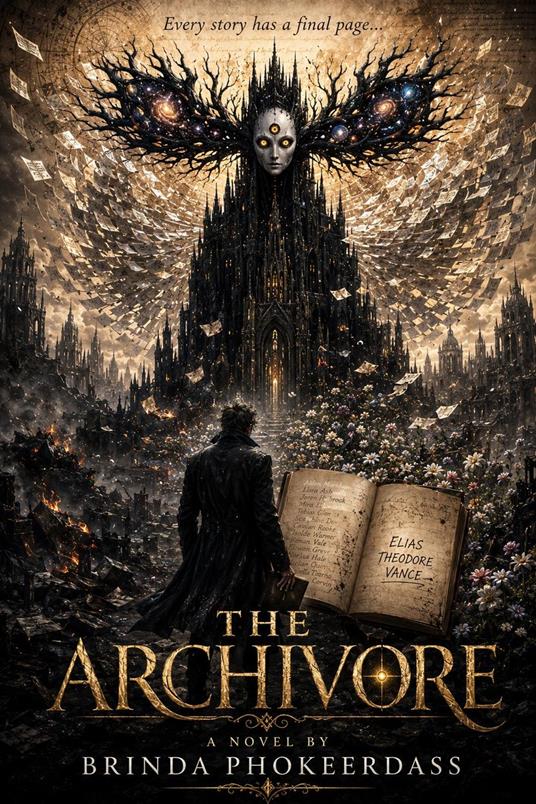 The Archivore - Brinda Phokeerdass - ebook