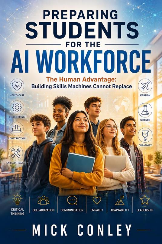 Preparing Students for the AI Workforce - Mick Conley - ebook