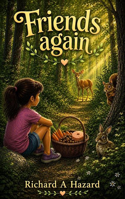 Friends Again - Richard A Hazard - ebook