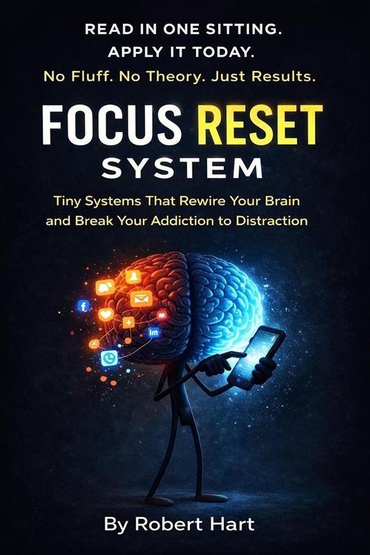 The Focus System. - Rob Hart - ebook