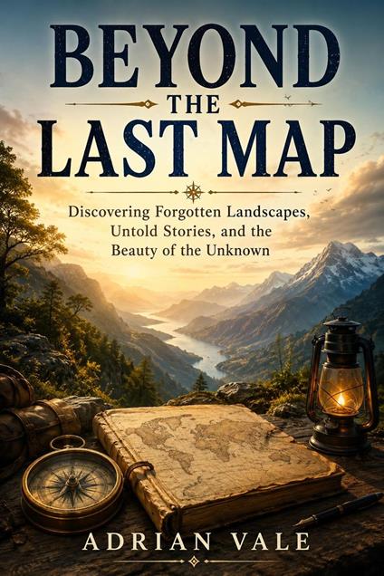 Beyond the Last Map: Discovering Forgotten Landscapes, Untold Stories, and the Beauty of the Unknown