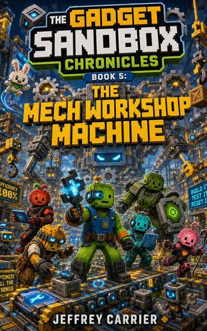 The Mech Workshop Machine - Jeffrey L. Carrier - ebook