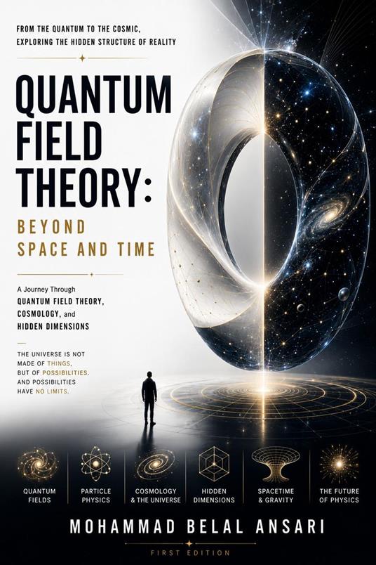Quantum Field Theory: Beyond Space and Time