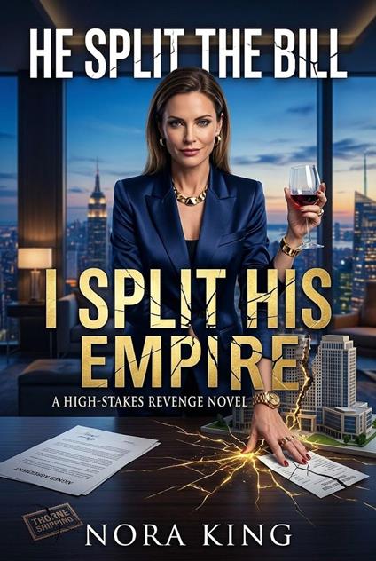 He Split the Bill, I Split His Empire