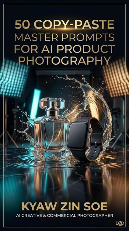 50 Copy-Paste Master Prompts for AI Product Photos & Video Ads