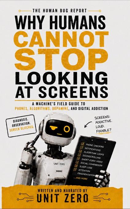 Why Humans Cannot Stop Looking at Screens