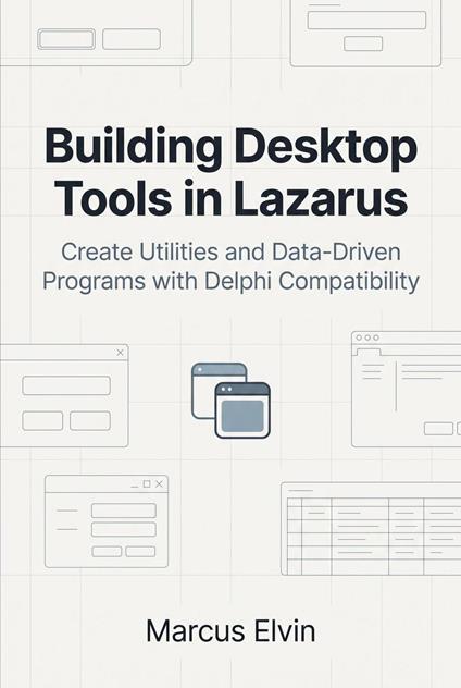 Building Desktop Tools in Lazarus: Create Utilities and Data-Driven Programs with Delphi Compatibility