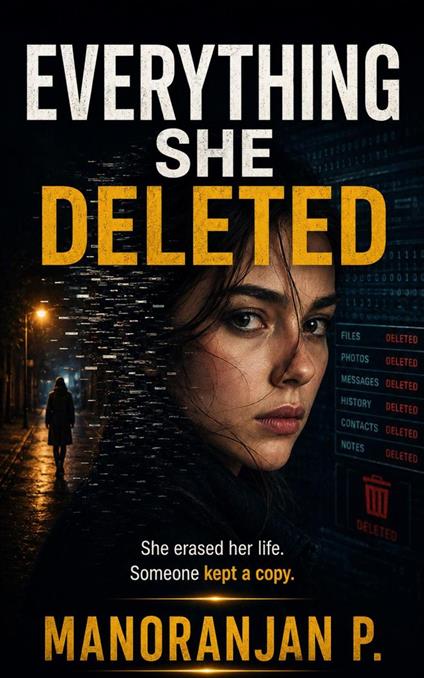 Everything She Deleted - Manoranjan P. - ebook