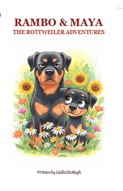 Rambo and Maya - Izelle McHugh - ebook