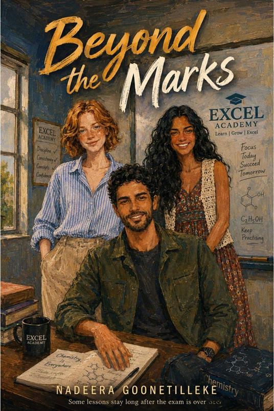Beyond the Marks - Nadeera Goonetilleke - ebook