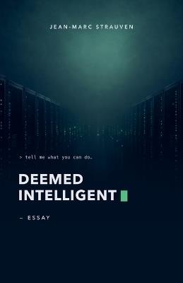 Deemed Intelligent - Jean-Marc Strauven - cover