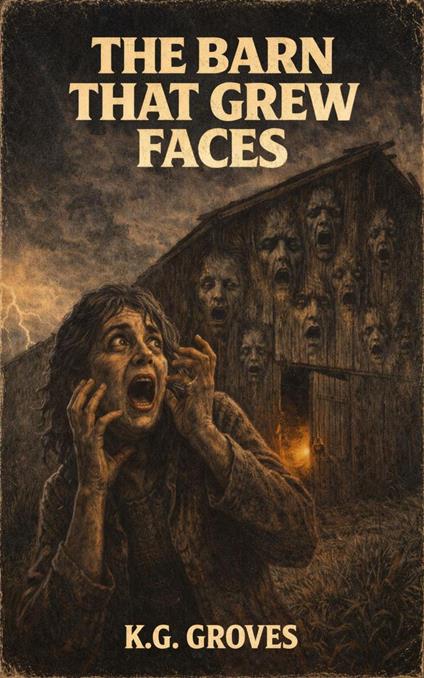 The Barn That Grew Faces