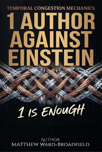 1 Author Against Einstein