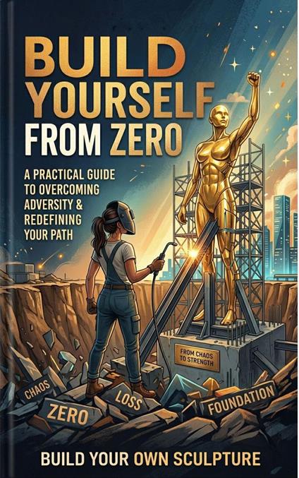 BUILD YOURSELF FROM ZERO - Cristina Gisca - ebook
