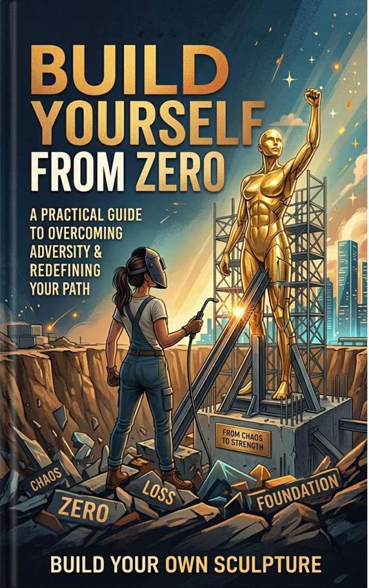 BUILD YOURSELF FROM ZERO - Cristina Gisca - ebook