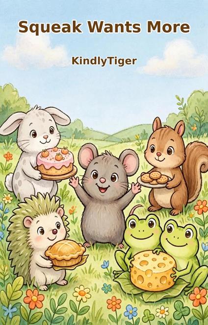 Squeak Wants More - Kindlytiger - ebook