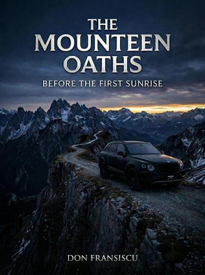 Before the First Sunrise - Don Fransiscu - ebook