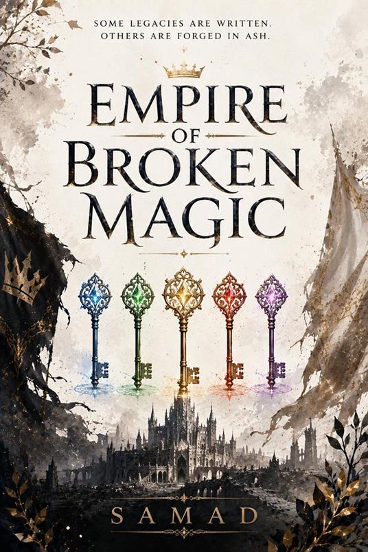 Empire of Broken Magic