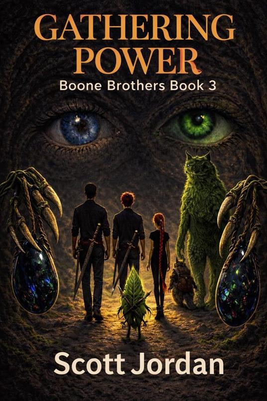 Gathering Power - Jordan Scott - ebook