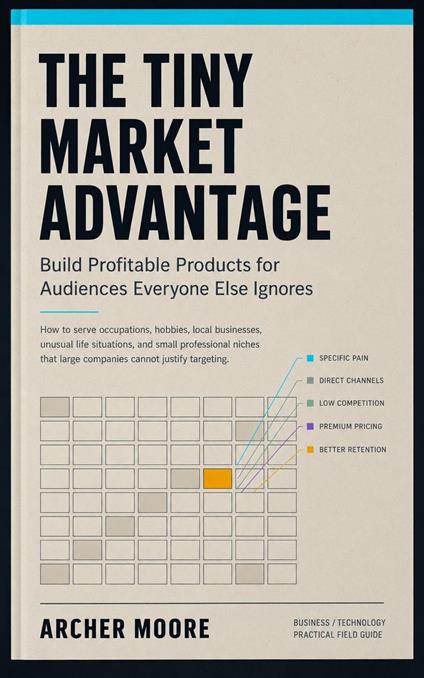 The Tiny Market Advantage: Build Profitable Products for Audiences Everyone Else Ignores