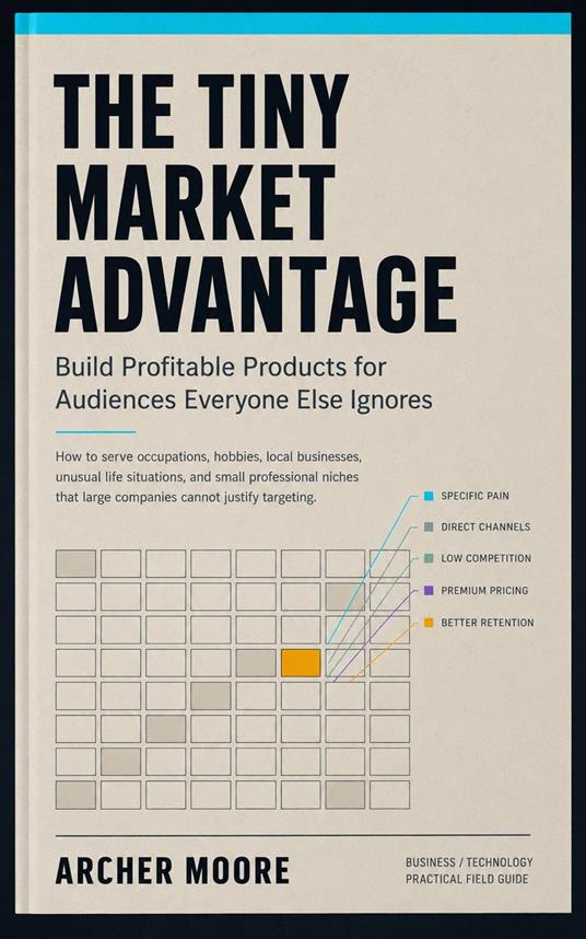 The Tiny Market Advantage: Build Profitable Products for Audiences Everyone Else Ignores