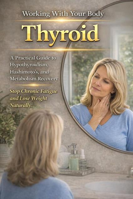 Thyroid, A Practical Guide to Hypothyroidism, Hashimoto’s, and Metabolism Recovery. Stop Chronic Fatigue and Lose Weight Naturally.