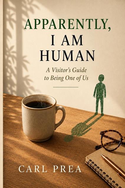 Apparently, I Am Human: A Visitor’s Guide to Being One of Us