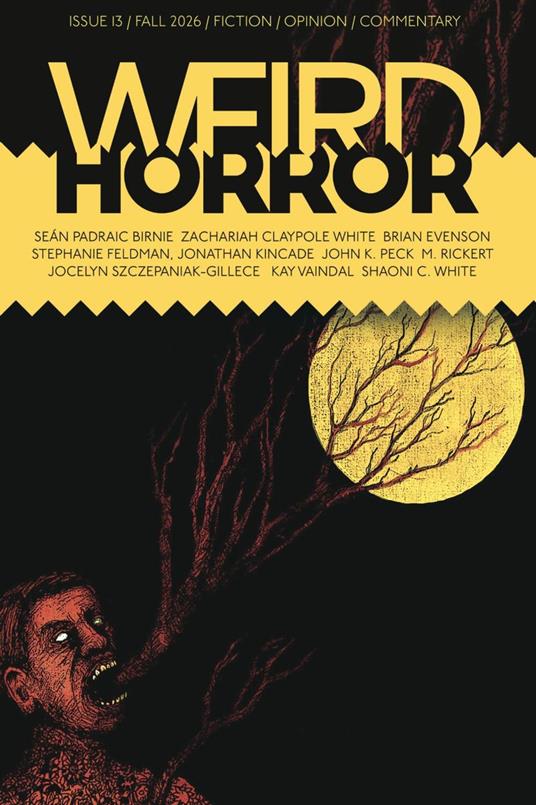 Weird Horror 13