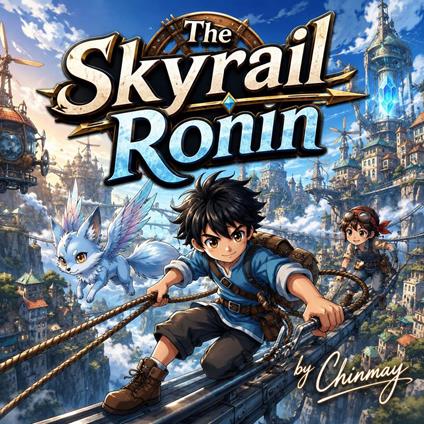 The Skyrail Ronin - Chinmay - ebook